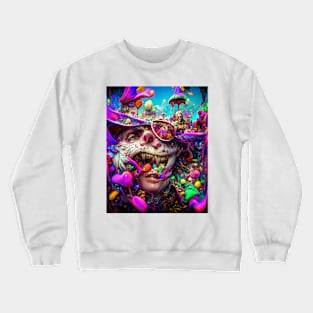 Fear And Loathing In Wonderland #80 Crewneck Sweatshirt